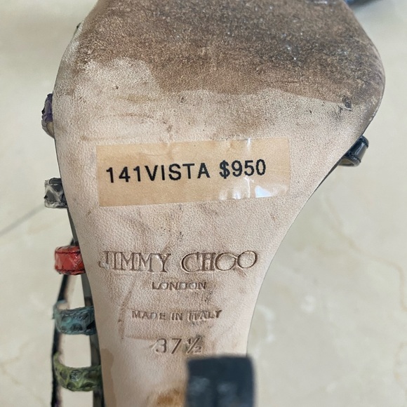 Jimmy Choo Size 7.5 - Picture 6 of 7